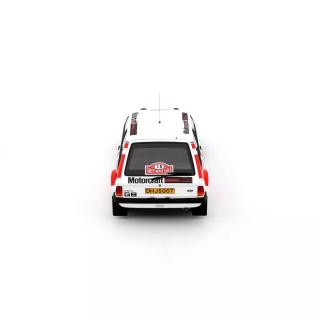 Ford Fiesta 1600 Gr.2 Rallye Monte Carlo 1979  FORD FIESTA 1600 GR.2 #15 R.CLARK / RALLYE MONTE CARLO 1979 OttO mobile 1:18 Resinemodell (Türen, Motorhaube... nicht zu öffnen!)